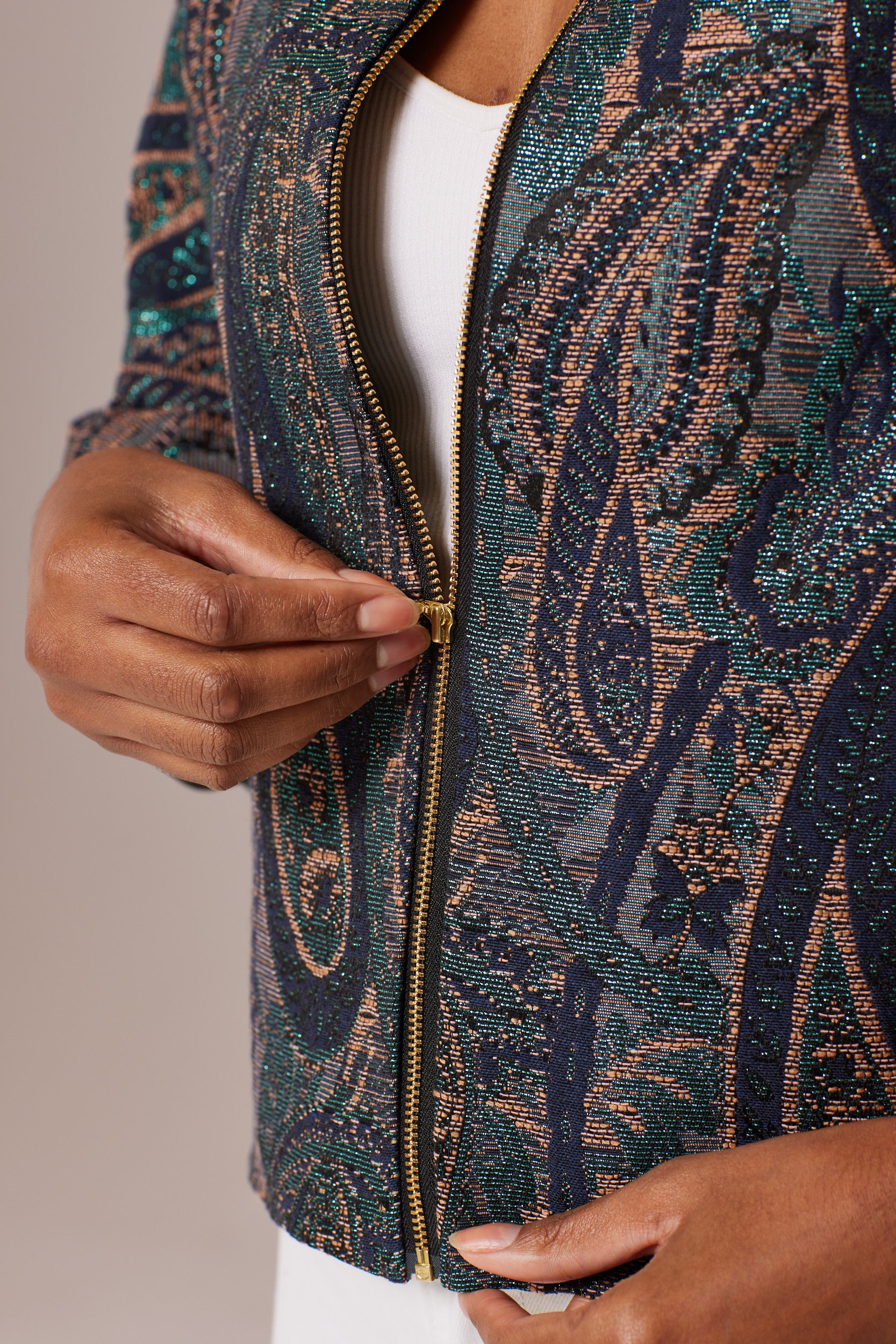 The Peacock Jacket