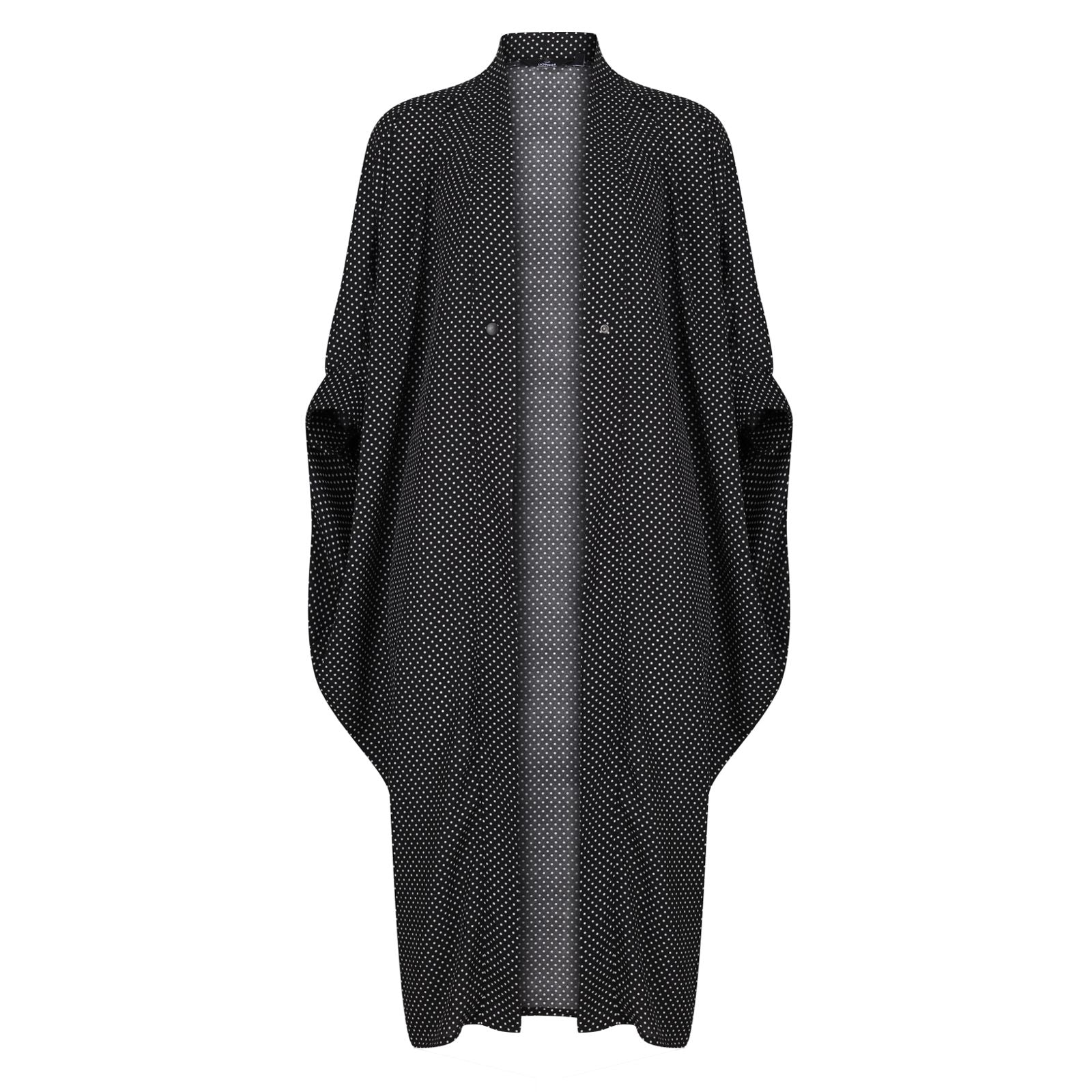 Poker Dot Kimono Jacket