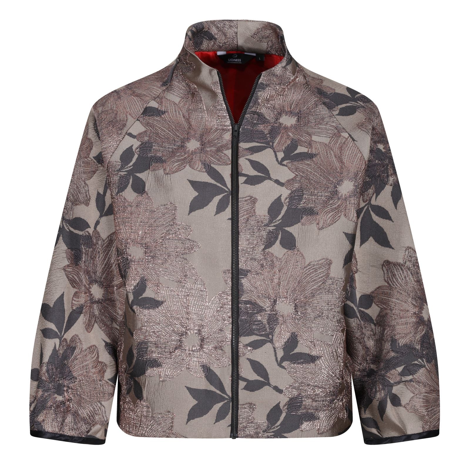 Luxe Ashy Petal Jacket