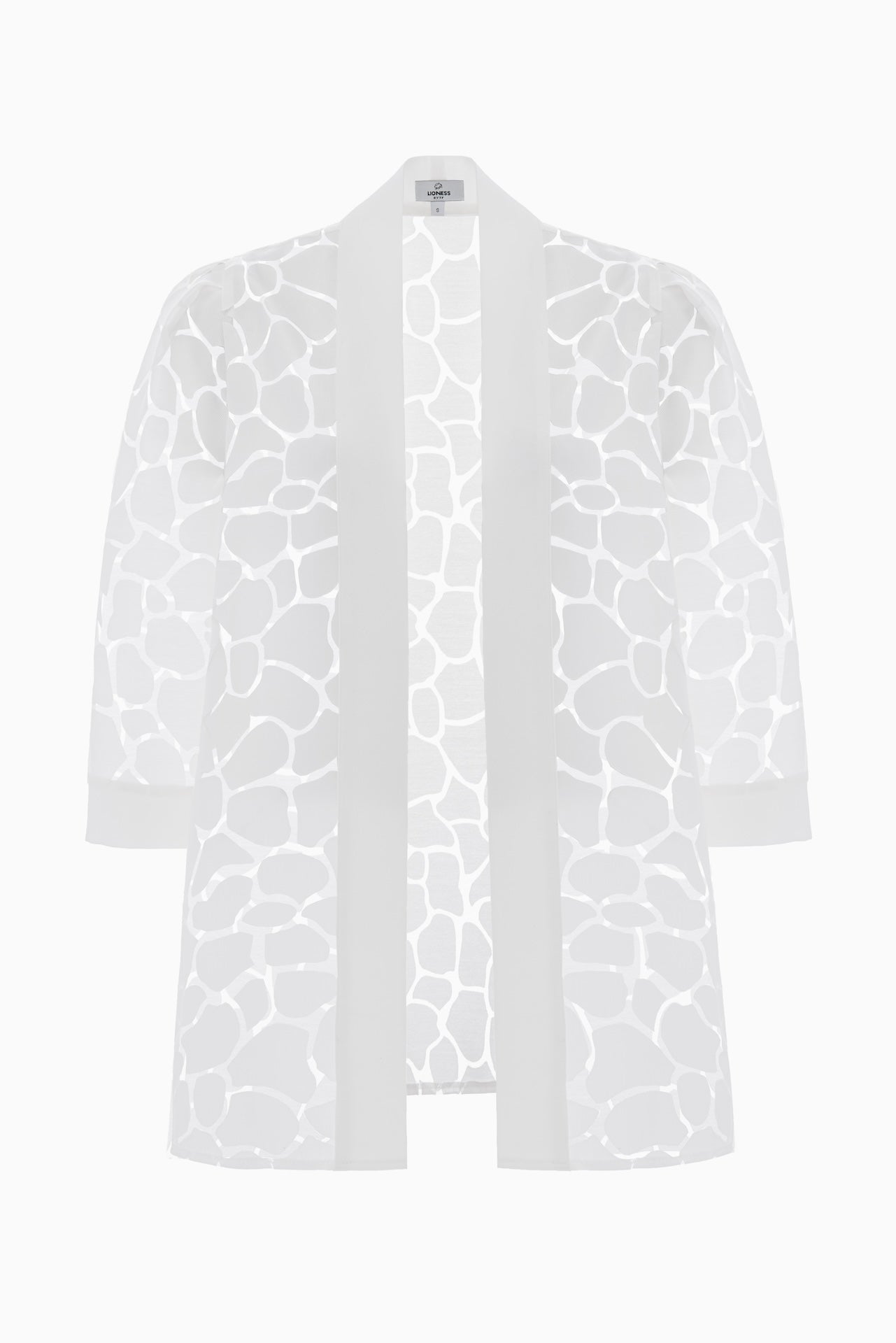 Doxa White Kimono  Jacket Two Piece